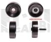 AUTOTEAM A02668 Tensioner Pulley, v-ribbed belt